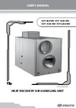 Vents VUT 1000 WH User Manual preview