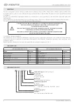 Preview for 4 page of Vents VUT 160 PB EC L A11 User Manual