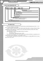 Preview for 4 page of Vents VUT 300 EV mini EC User Manual