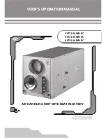 Preview for 1 page of Vents VUT 300 WH EC User'S Operation Manual