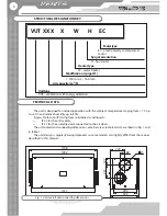 Preview for 4 page of Vents VUT 300 WH EC User'S Operation Manual