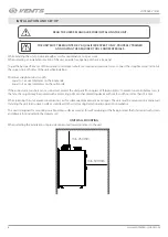 Preview for 8 page of Vents VUTR 280 V EC User Manual