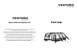 Preview for 1 page of Ventura Camping Basic Large Quick Start Manual