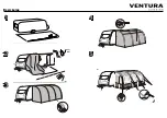 Preview for 2 page of Ventura Camping Basic Large Quick Start Manual