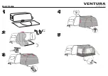 Предварительный просмотр 2 страницы Ventura Camping Basic X Large Quick Start Manual