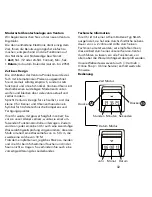 Предварительный просмотр 2 страницы Ventura Miss V Warranty, Operating Manual