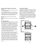 Предварительный просмотр 6 страницы Ventura Miss V Warranty, Operating Manual