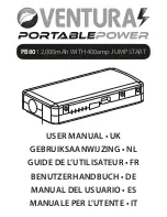 Предварительный просмотр 1 страницы Ventura PB80 User Manual