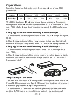 Предварительный просмотр 3 страницы Ventura PB80 User Manual