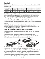 Предварительный просмотр 24 страницы Ventura PB80 User Manual