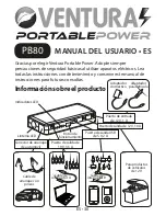 Предварительный просмотр 30 страницы Ventura PB80 User Manual