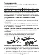 Предварительный просмотр 38 страницы Ventura PB80 User Manual