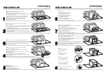 Preview for 1 page of Ventura Prenox FREESTANDER 2009 Erection Instructions