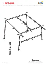 Ventura Prenox Freestander Erection Instructions предпросмотр