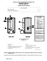 Ventura PV500-27A Installation And Maintenance Manual preview