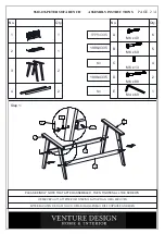 Preview for 2 page of VENTURE DESIGN Peter 9610-076 Assembly Instruction