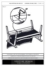 Preview for 4 page of VENTURE DESIGN Peter 9610-076 Assembly Instruction