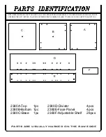 Предварительный просмотр 3 страницы venture horizon 2380 User Manual