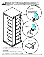 Предварительный просмотр 8 страницы venture horizon 2380 User Manual