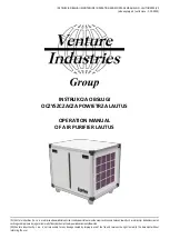 Preview for 1 page of Venture Industries LAUTUS Operation Manual