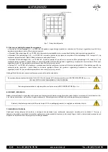 Preview for 8 page of Venture Industries LAUTUS Operation Manual