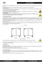 Preview for 13 page of Venture Industries LAUTUS Operation Manual