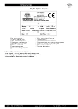 Preview for 8 page of Venture Industries MPB-R Series Operation And Assembly Manual