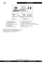 Preview for 29 page of Venture Industries MPB-R Series Operation And Assembly Manual