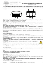 Preview for 4 page of Venture Industries RF/EC Series Operation And Montage Manual