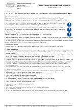 Preview for 5 page of Venture Industries RF/EC Series Operation And Montage Manual