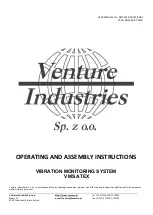 Preview for 1 page of Venture Industries VMS ATEX Operating And Assembly Instructions Manual