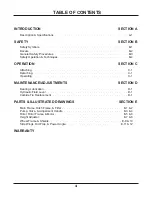 Preview for 3 page of Venture Products Ventrac KP540 Owner/Operator'S Manual & Parts List