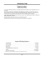 Preview for 4 page of Venture Products Ventrac KP540 Owner/Operator'S Manual & Parts List