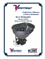 Venture Products Ventrac SS300 Operator'S Manual & Parts Drawings preview