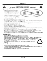 Preview for 10 page of Venture Products Ventrac SS300 Operator'S Manual & Parts Drawings