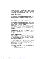 Preview for 9 page of venture Sport Trek series Owner'S Manual