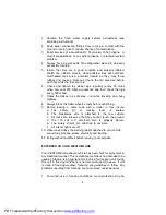 Preview for 11 page of venture Sport Trek series Owner'S Manual