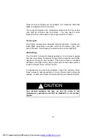 Preview for 84 page of venture Sport Trek series Owner'S Manual