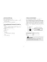 Preview for 3 page of VentureCraft SounDroid User Manual