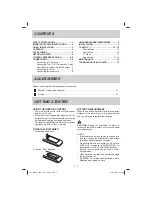 Предварительный просмотр 5 страницы Venturer 15" LCD TV PLV7615H Instruction Manual