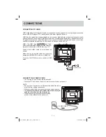 Предварительный просмотр 9 страницы Venturer 15" LCD TV PLV7615H Instruction Manual