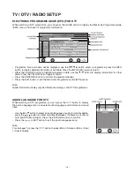 Preview for 16 page of Venturer 17" LCD TELEVISION
WITH INTEGRATED
DVD PLAYER Owner'S Manual