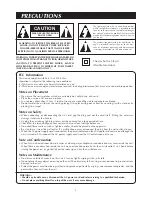 Preview for 3 page of Venturer ASR150 Instruction Manual