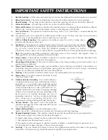 Предварительный просмотр 4 страницы Venturer ASR150 Instruction Manual