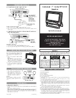 Preview for 1 page of Venturer AVM670 Instruction Manual