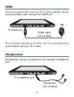 Preview for 13 page of Venturer BravoWin S 10 User Manual