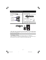 Preview for 7 page of Venturer CD2088 Instruction Manual