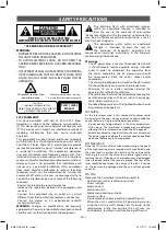 Preview for 2 page of Venturer CD6698BL Product Manual