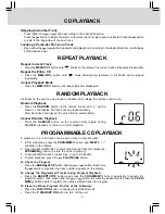 Preview for 9 page of Venturer CD7106VI Instruction Manual