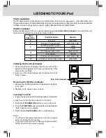 Preview for 10 page of Venturer CD7106VI Instruction Manual